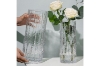 Picture of GLACIER-SHAPED Glass Vase (Smoke Grey) -  Short