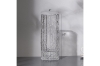 Picture of GLACIER-SHAPED Glass Vase (Smoke Grey) - Tall