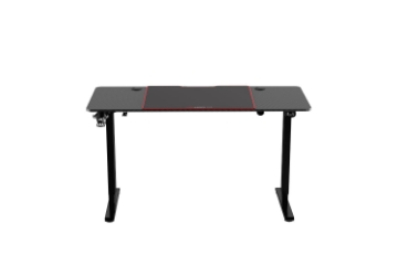 Picture of MATRIX Electric Height Adjustable Straight Desk with Jumbo Mousepad - 55"