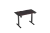 Picture of MATRIX Electric Height Adjustable Straight Desk with Jumbo Mousepad - 47"