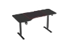 Picture of MATRIX Electric Height Adjustable Straight Desk with Jumbo Mousepad - 55"