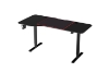 Picture of MATRIX Electric Height Adjustable Straight Desk with Jumbo Mousepad - 55"