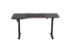 Picture of MATRIX 63" Electric Height Adjustable Straight Desk with Jumbo Mousepad