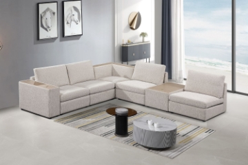 Picture of DYNASTY Modular Corner Sofa Set (Beige)