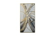 Picture of H78 23.6"x47" Golden Frame Hand Oil Painting Canvas Wall Art