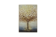 Picture of H79 31"x47" Golden Frame Hand Oil Painting Canvas Wall Art 