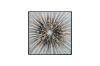 Picture of H84 31"x31" Black Frame Hand Oil Painting Canvas Wall Art 