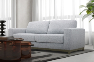 SIESTA Fabric Sofa Range (Sandstone)-iFurniture-The largest furniture store  in Edmonton. Carry Bedroom Furniture, living room furniture,Sofa, Couch,  Lounge suite, Dining Table and Chairs and Patio furniture over 1000+  products.