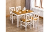 Picture of JASTINA Pinewood 5PC Dining Set