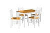 Picture of JASTINA Pinewood 5PC Dining Set