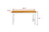 Picture of JASTINA Pinewood Dining Bench