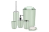 Picture of HOUSEHOLD Bathroom Accessories (Green) -  4-Piece Set