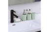 Picture of HOUSEHOLD Bathroom Accessories (Green) -  4-Piece Set