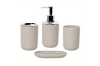 Picture of HOUSEHOLD Bathroom Accessories (Green) -  4-Piece Set