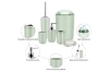 Picture of HOUSEHOLD Bathroom Accessories (Green) -  4-Piece Set