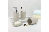 Picture of HOUSEHOLD Bathroom Accessories (Beige) -  4-Piece Set 