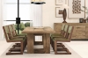 Picture of HECTOR 86.5" 100% Reclaimed Oak Wood Dining Table