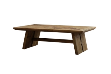 Picture of BLOX 100% Reclaimed Pine Wood Coffee Table (51" x 27.5")