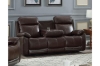 Picture of TAZAN Power Reclining Sofa (Brown)- 3 Seater Sofa (3RRC)	