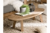 Picture of TRAVER 100% Reclaimed Pine Wood Coffee Table (54.7" x 23.2")