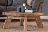 Picture of TRAVER 100% Reclaimed Pine Wood Round Coffee Table (35.4" x 35.4")