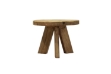 Picture of TRAVER 100% Reclaimed Pine Wood Side Table (23.6" x 23.6")