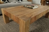 Picture of TRAVER 100% Reclaimed Pine Wood Coffee Table (46" x 28")
