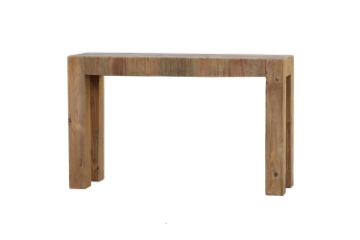 Picture of TRAVER 100% Reclaimed Pine Wood Console Table (46" x 30.7")