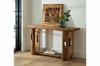 Picture of HOMER 100% Reclaimed Pine Wood Console Table (55" x 30")