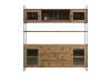 Picture of ELMORE Reclaimed Pine Wood Large Buffet (74.8" x 70.8")