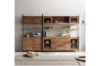 Picture of ELMORE Reclaimed Pine Wood Cabinet Shelf/Display Cabinet (39" x 75")