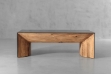 Picture of BETA Reclaimed Pine Wood Coffee Table (53" x 30")