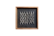 Picture of DD8104 Solid Reclaimed Wood Wall Art (15.7" x 15.7")
