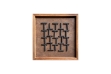Picture of DD8105 Solid Reclaimed Wood Wall Art (15.7" x 15.7") 