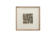 Picture of DD8581 Solid Reclaimed Wood Wall Art (24.4" x 24.4")