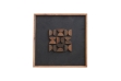 Picture of DD85841 Solid Reclaimed Wood Wall Art (24.4" x 24.4")