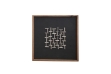 Picture of DD8596 Solid Reclaimed Wood Wall Art (24.4" x 24.4")