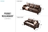 Picture of KNOLLWOOD Air Leather Sofa Range (Brown)