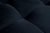 Picture of VEGAS Chesterfield Velvet Sofa Range (Black)