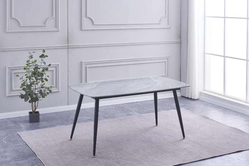 Picture of SANDER 1.4M Sintered Stone Top Dining Table 