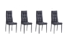 Picture of SANDER Dining Chair (Smoky) - 4PC in 1 Carton