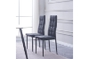 Picture of SANDER Dining Chair (Smoky) - 4PC in 1 Carton