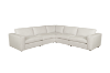 Picture of HOKIO Feather Filled Modular Corner Sofa (Off-White) - Ottoman Only