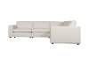 Picture of HOKIO Feather Filled Modular Corner Sofa (Off-White) - Ottoman Only