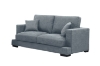 Picture of CARLO Fabric Sofa Range - Loveseat + Sofa Set