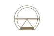 Picture of GENOA Round Wall Shelf (16"x18")