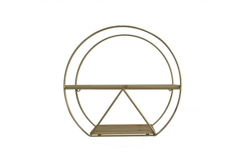 Picture of GENOA Round Wall Shelf (16"x18")