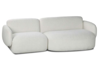 Picture of SUMMIT Fabric Modular Sofa Range - 2PC Loveseat Set