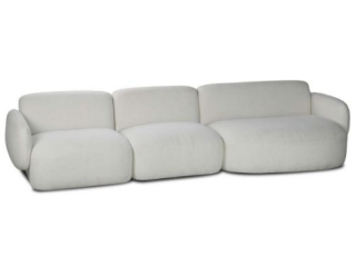 Picture of SUMMIT Fabric Modular Sofa Range - 3PC Sofa Set