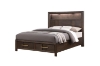 Picture of HOPKINS 4PC/5PC/6PC Bedroom Combo Set in Queen/Eastern King Size